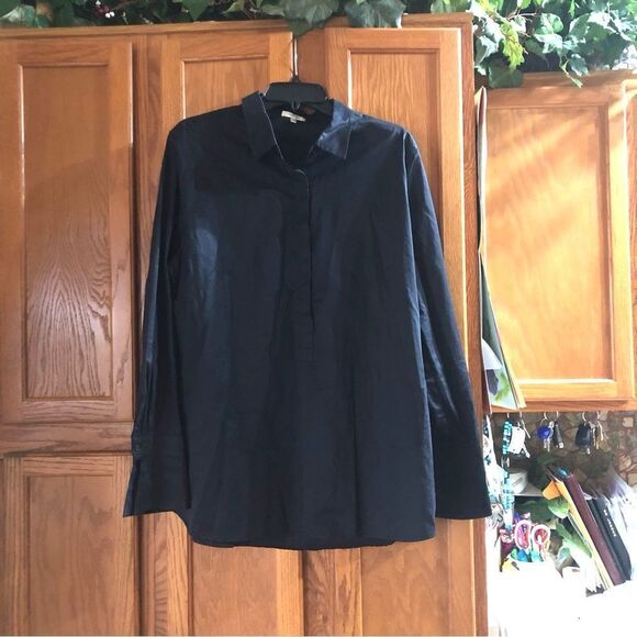 Tyler Boe Hidden Panel Long Sleeve Henley Shirt - XL - Picture 1 of 11